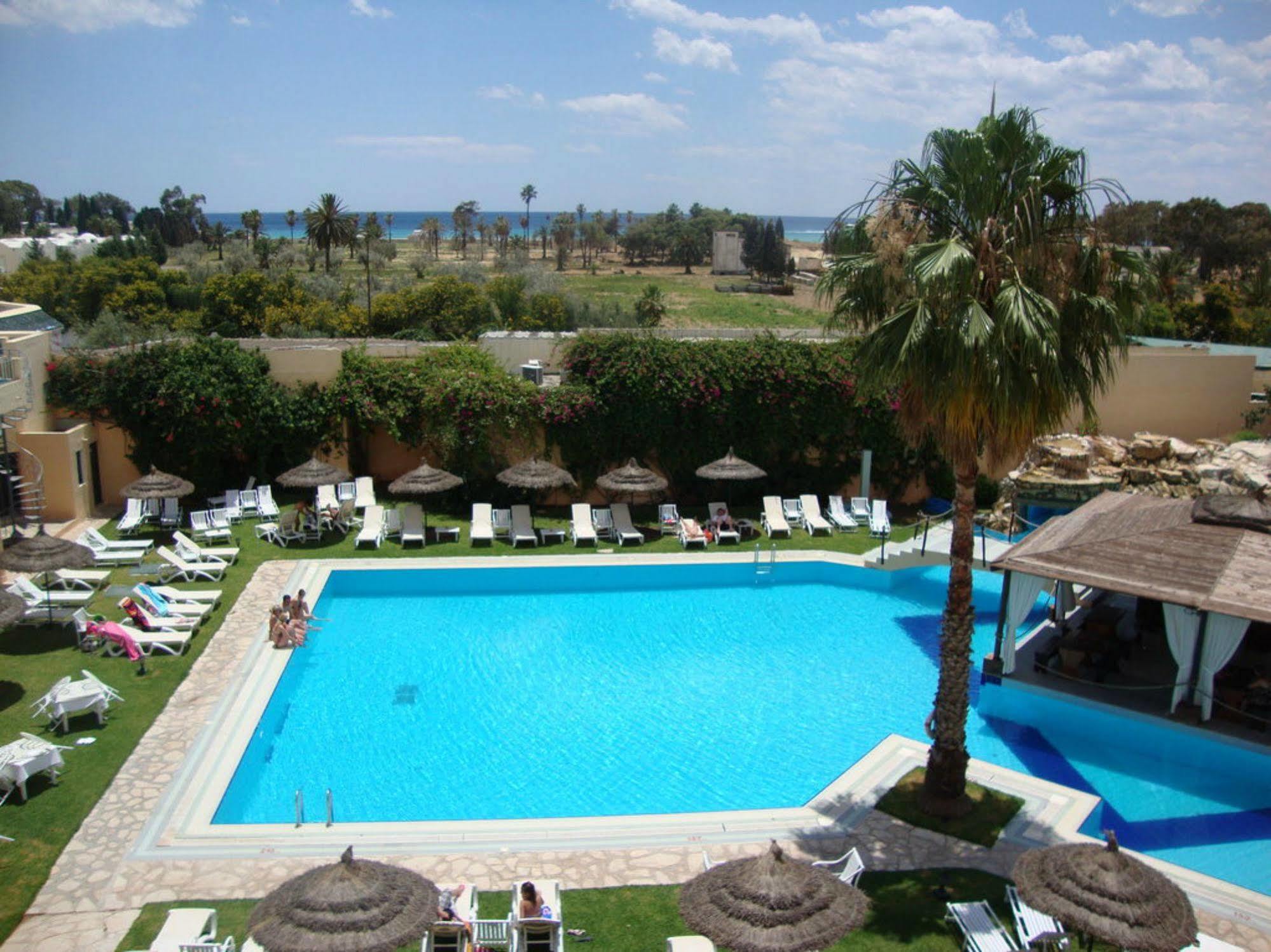 Byblos Hotel 함마메트 외부 사진