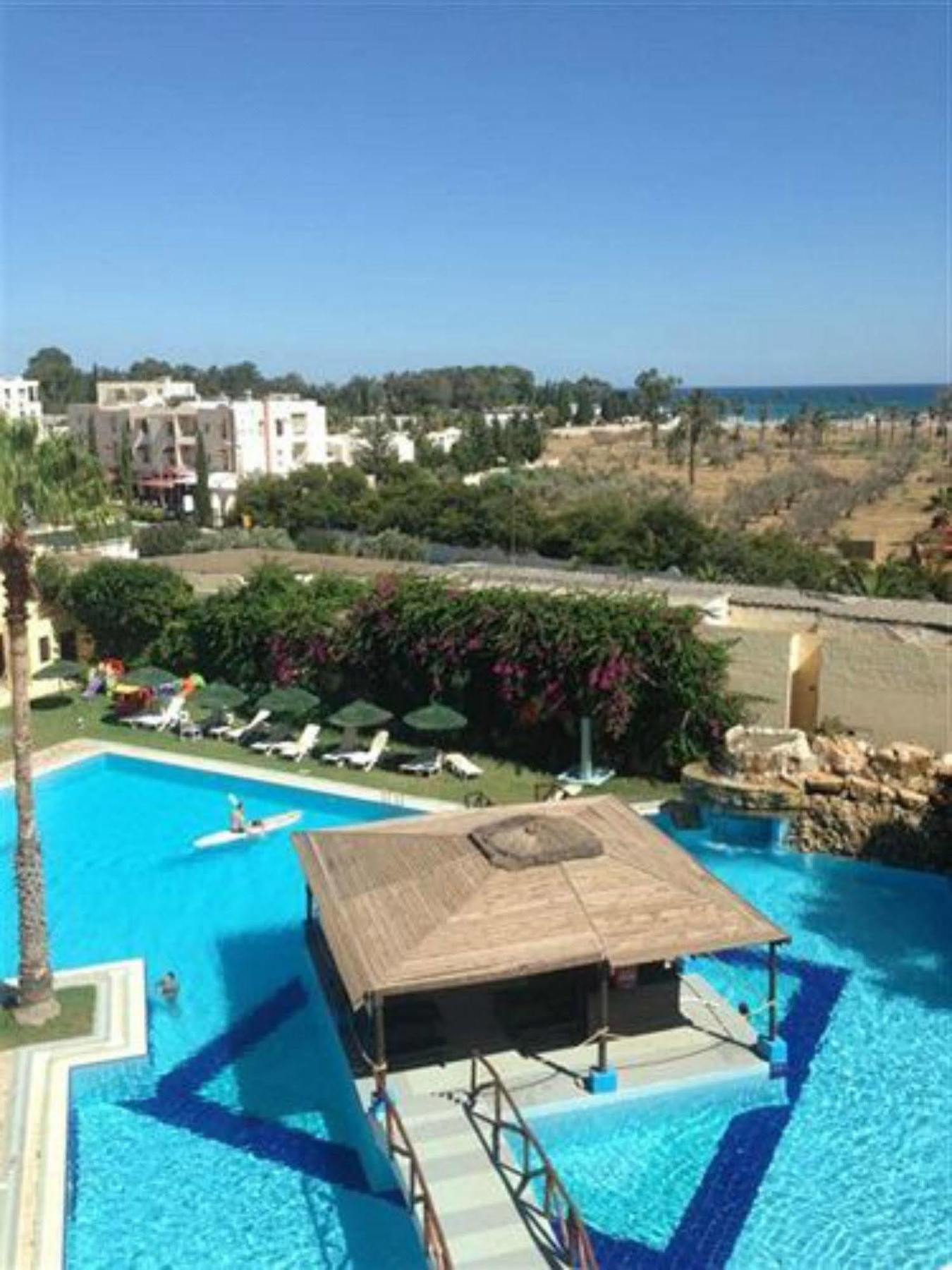 Byblos Hotel 함마메트 외부 사진