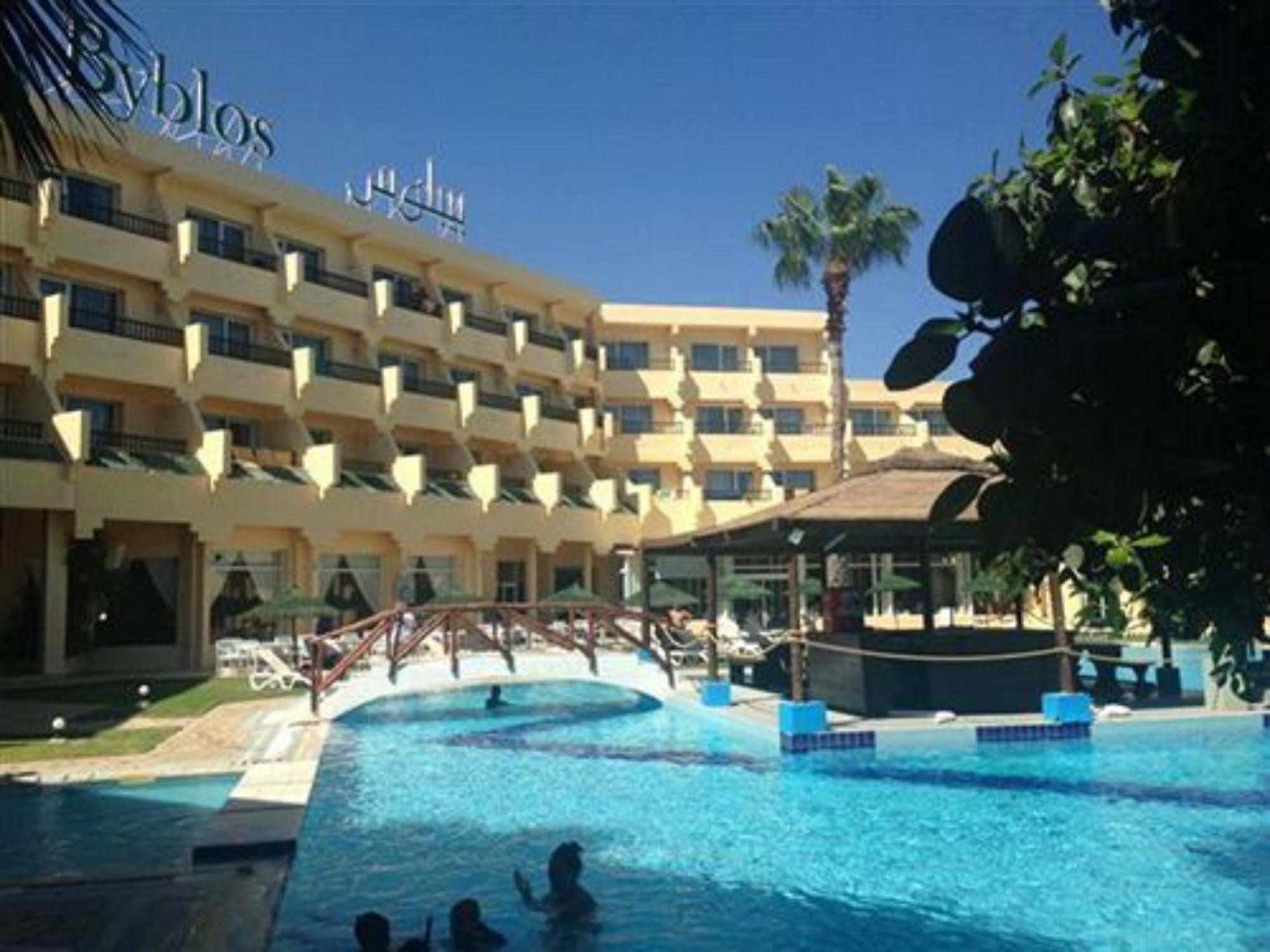 Byblos Hotel 함마메트 외부 사진
