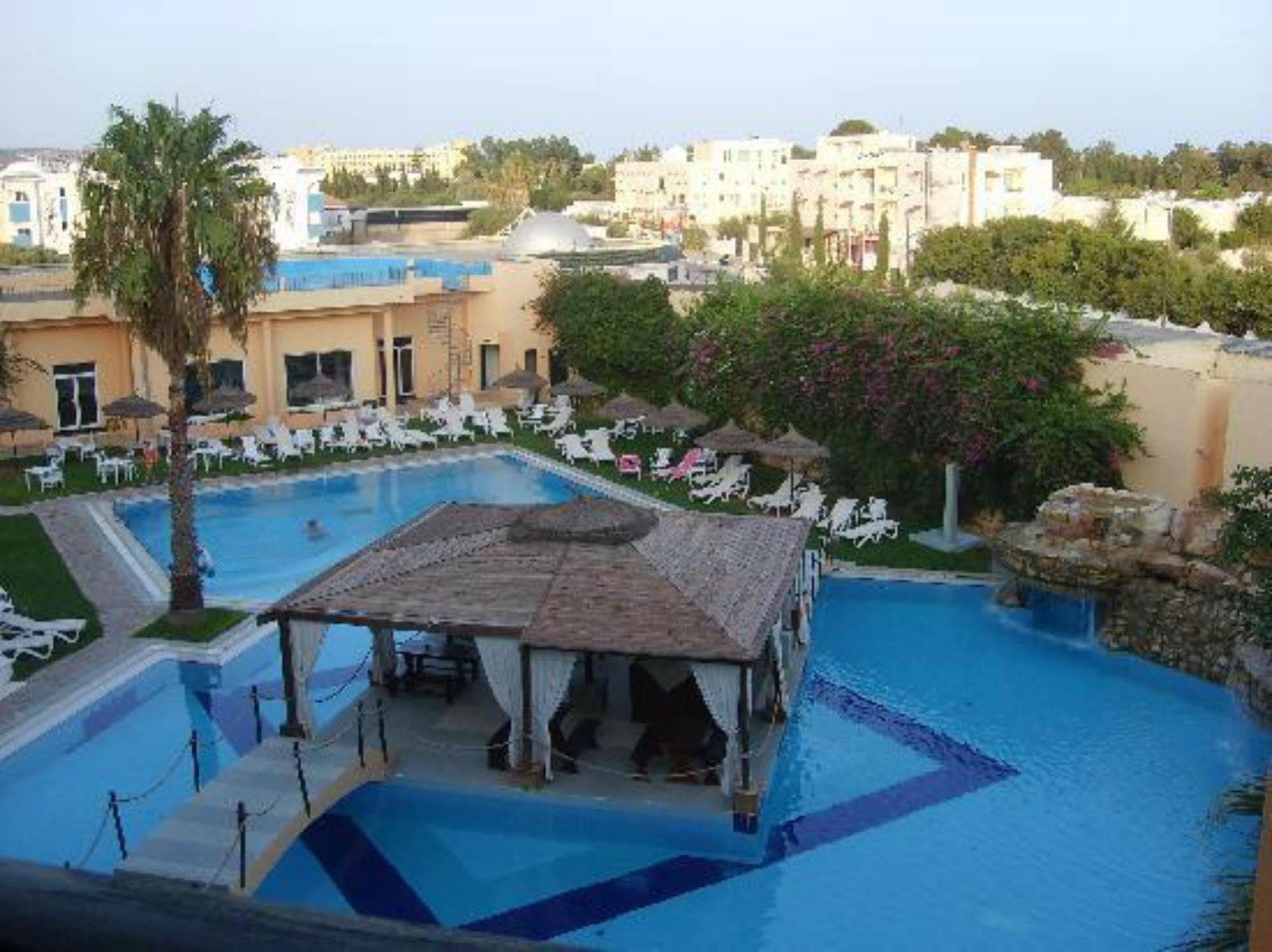 Byblos Hotel 함마메트 외부 사진