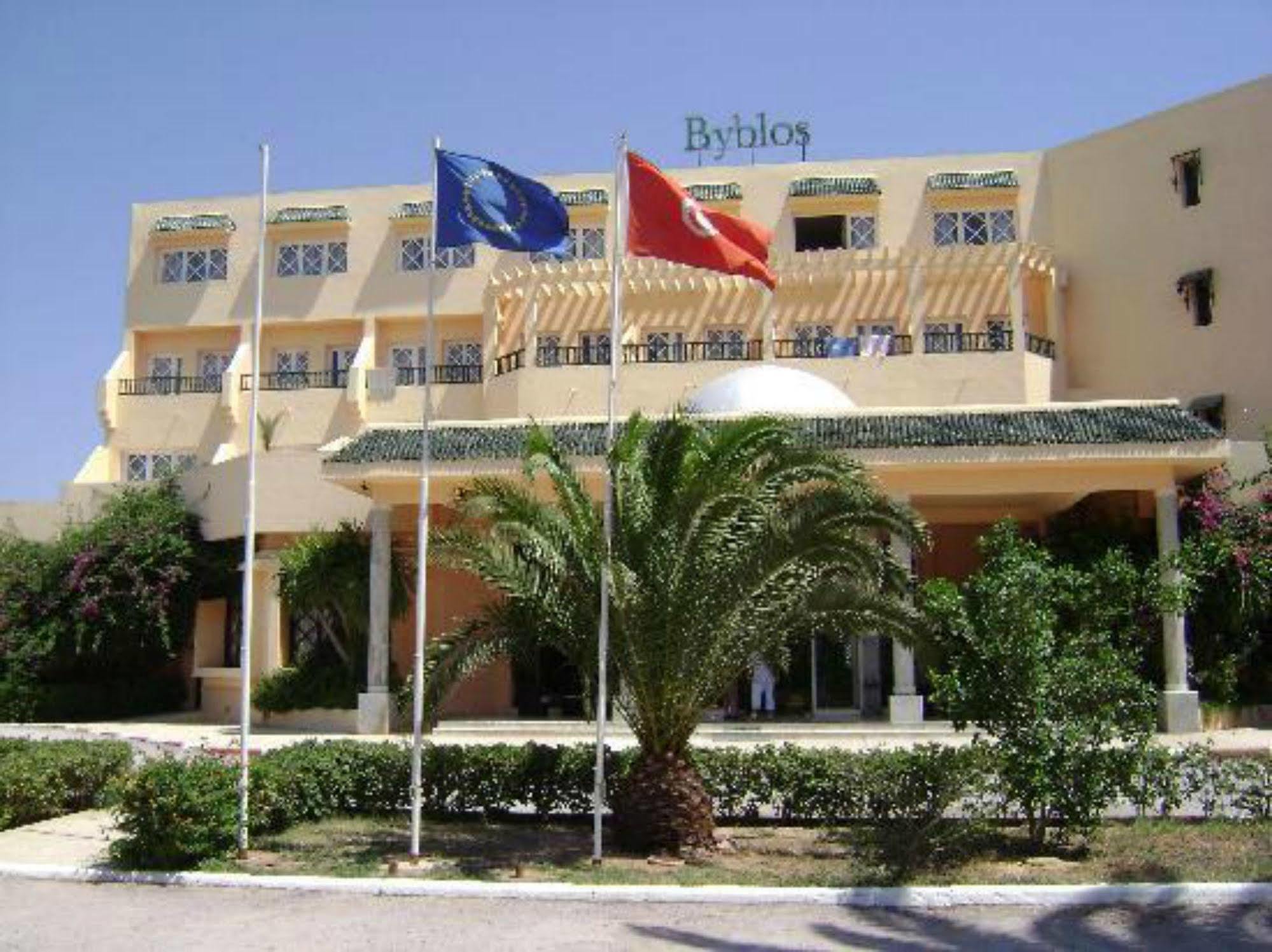 Byblos Hotel 함마메트 외부 사진