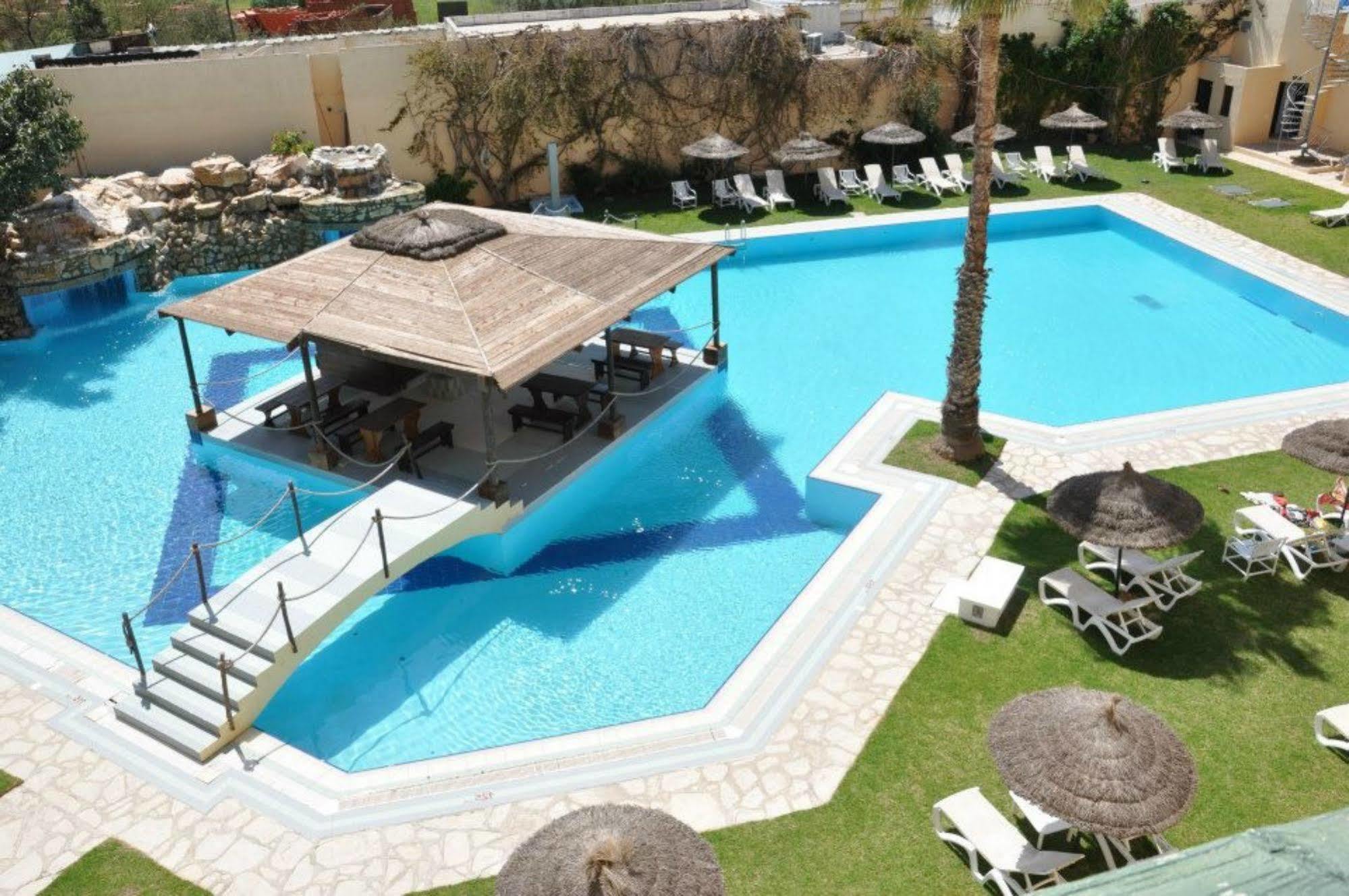 Byblos Hotel 함마메트 외부 사진