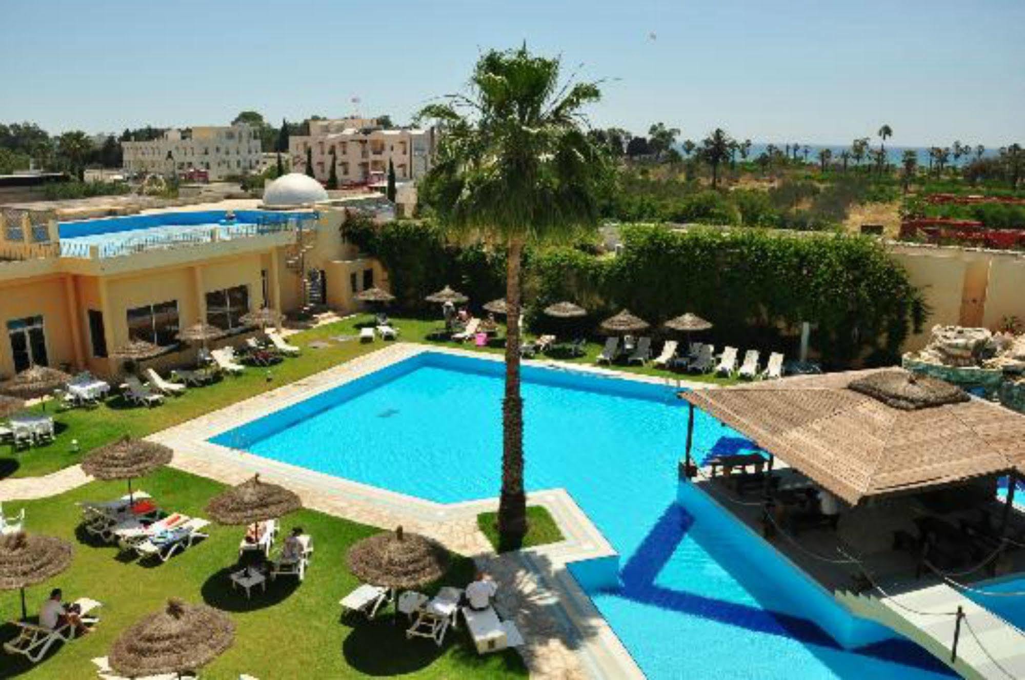 Byblos Hotel 함마메트 외부 사진